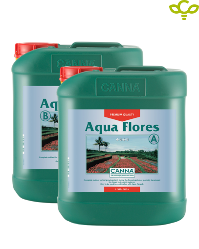 Aqua Flores – Mineral Fertilizer for Flowering in Hydroponic Systems