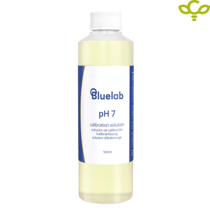 Bluelab pH 7.0 250ml - tretësirë kalibruese për ph testues