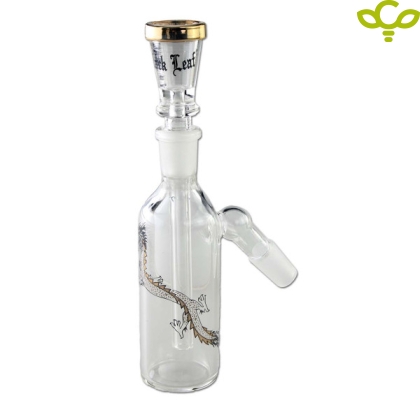 Black Leaf pre-cooler GTI Dragon pre-cooler and ash catcher for bong