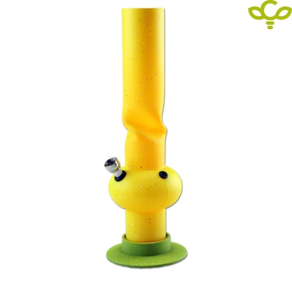 Acrylic opaque bong prej qelqi