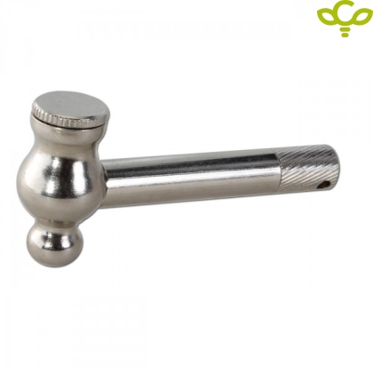 Mini Metal Hammer Screwable Smoking Pipe