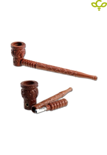 Pipe Mango druri 2-pjesëshe me adaptor për karbon aktiv