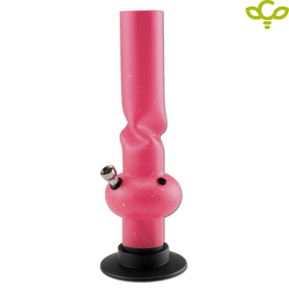 Acrylic opaque Glass Bong