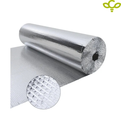 Рефлективна термоизолациска фолија – Bubble Foil - 60м