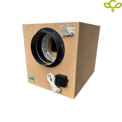 Airfan Soft Box Hybrid 6000 m³/h – Професионален тивок вентилатор