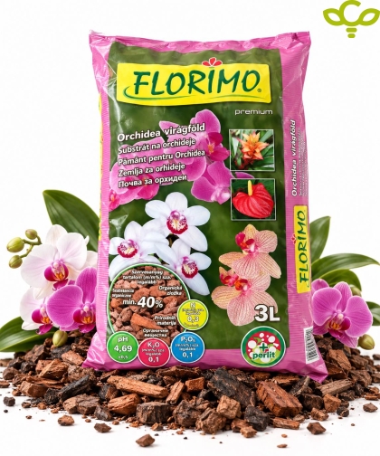 FLORIMO substrat për orkide 3L