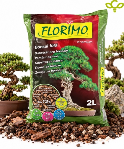 FLORIMO BONSAI 2L – Substrat për Bonsai