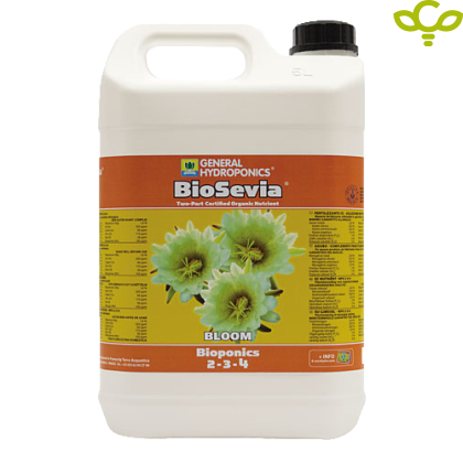 Bio Sevia Bloom 10L  - органско ѓубриво за цветање