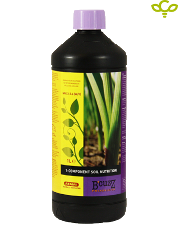 B'cuzz 1-Component Nutrition 1L - минерално ѓубриво за растење и цветање