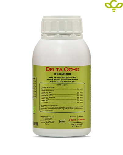 Delta Ocho 500ml - стимулатор на растење