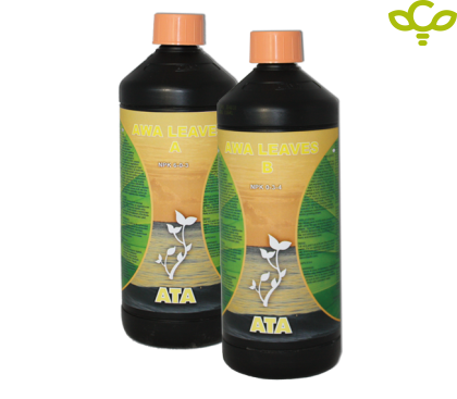 ATA Awa Leaves A & B 1L - минерално ѓубриво за растење со хидропоника