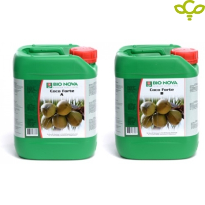 Coco Forte A + B 5L - основен биоминерален тор за растеж и цъфтеж в кокос