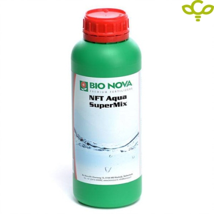 NFT Aqua-SuperMix 1L - основен тор за отглеждане на растения в хидропоника