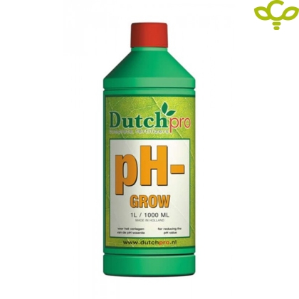 Dutch Pro pH - Grow 1L - регулатор за смалување на нивото на pH