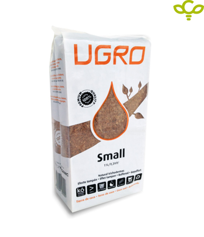 UGRO Small 11L - кокосова плочка 