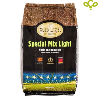 Gold Label Special Mix Light 50L - слабо-збогатена почва