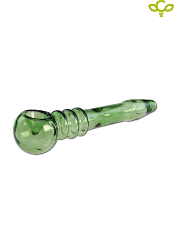 Glass Pipe green 