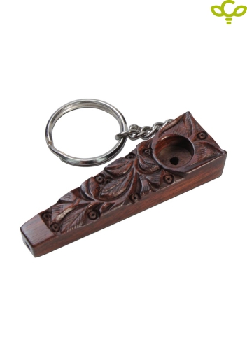 Rosewood Keychain Pipe 70mм