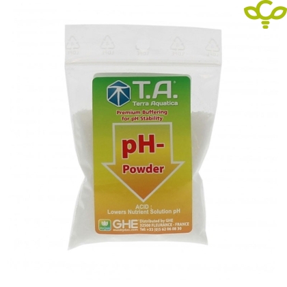 pH Down Dry 25g - powder regulator to reduce the pH level