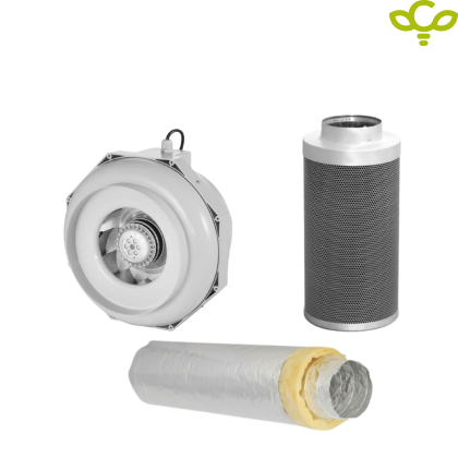 "Sono-Can 160" - комплет вентилација за оранжерија