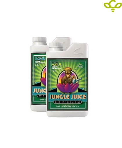 Jungle Juice Grow A+B 1L - минерално ѓубриво за раст