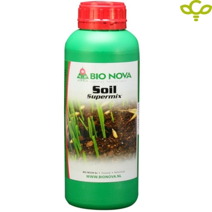 Soil SuperMix 1L - биоминерално ѓубриво за раст и цветање