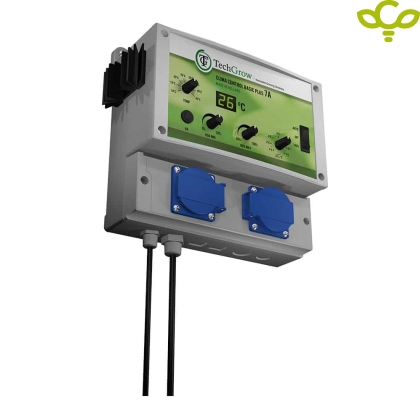 TechGrow - Clima Control 7A / inc 5m probe (EU) - контролер за вентилатори