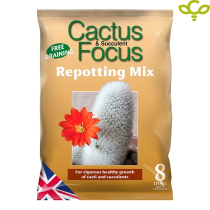 Cactus & Succulent focus 8L - супстрат за кактуси и сукуленти