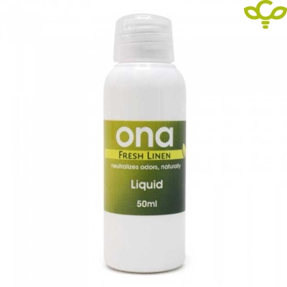  ONA Liquid Fresh Linen 50ml - ароматизатор за силни миризба