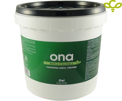 ONA Gel Apple Crumble 4L - ароматизатор за силни миризби