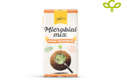 Xpert Nutrients Microbial mix 50L - збогатена почва