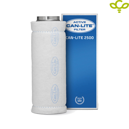 CAN filter Lite Ø425m3 -125mm - S carbon filter for air purification