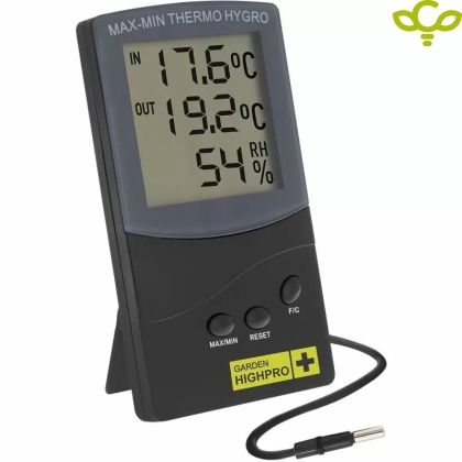 Hortimeter MEDIUM - термо-хидро метар (2 точки за известување)