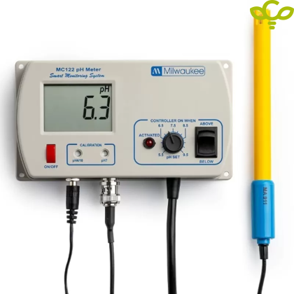 Milwaukee pH monitor MC122 - електронски pH контролер