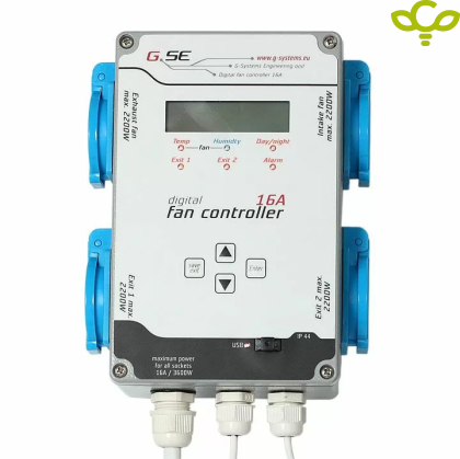 GSE fan controller (16A) -Дигитален контролер за вентилатори