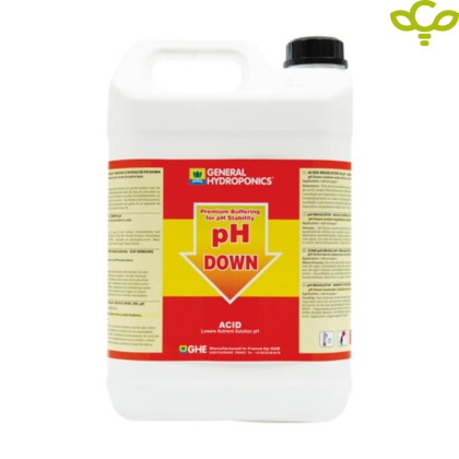 GhE pH down 5L - Регулатор за намалување на pH