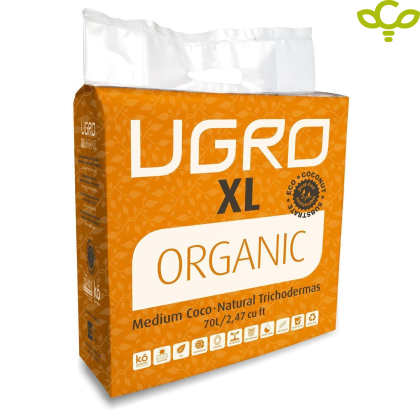 Ugro XL Organic 70L - кокосова плочка