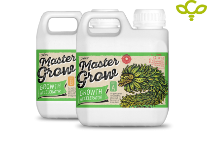 Master Grow A+B 1L - Basic nutrient for Grow