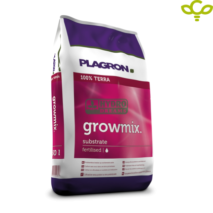 Plagron Grow mix 50L - збогатена почва