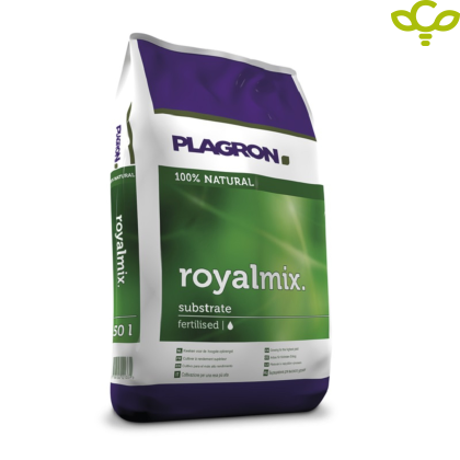 Plagron RoyalMix 50L - силно-збогатена почва