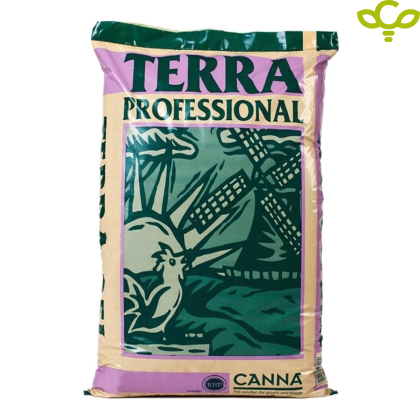 CANNA Terra Professional Plus 50L - силно-збогатена почва