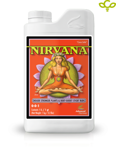Nirvana 250ml - органски стимулатор за фаза на цветање