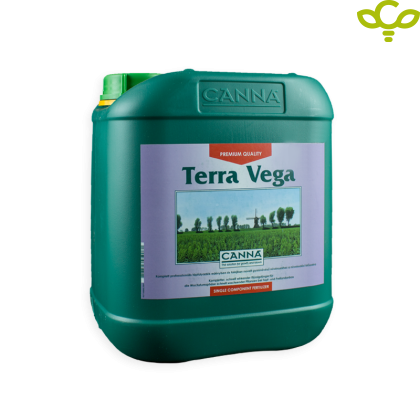 Canna Terra Vega 10L - минерално ѓубриво за растење