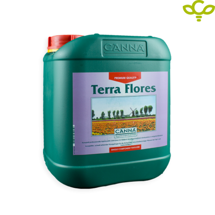 CANNA Terra Flores 5L - минерално ѓубриво за цветање