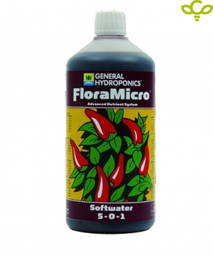 Flora Micro H/W 500ml - микроелементи