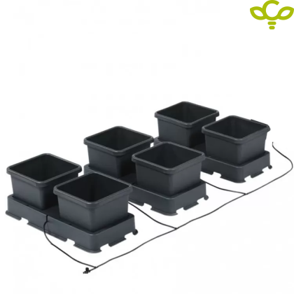 Easy2Grow 6 (NO FlexiTank) -Hydroponics system with 8.5L pots