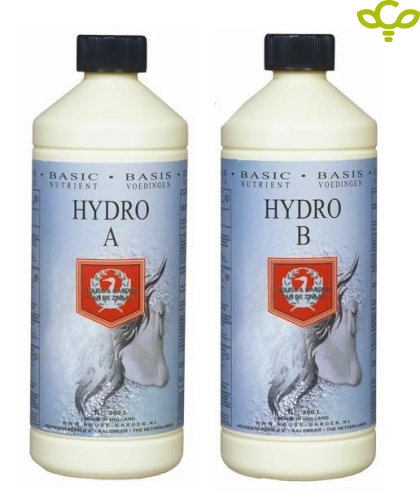 Hydro A+B 1L - минерално ѓубриво  за хидропоника