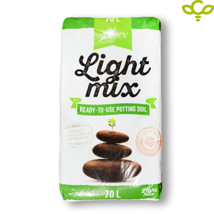 Xpert Nutrients Light Mix 70L - слабо збогатена почва