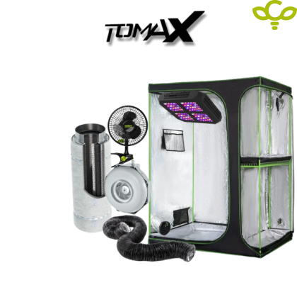 TOMAX 120x120x200 COMPLET - Комплет за одгледување растенија