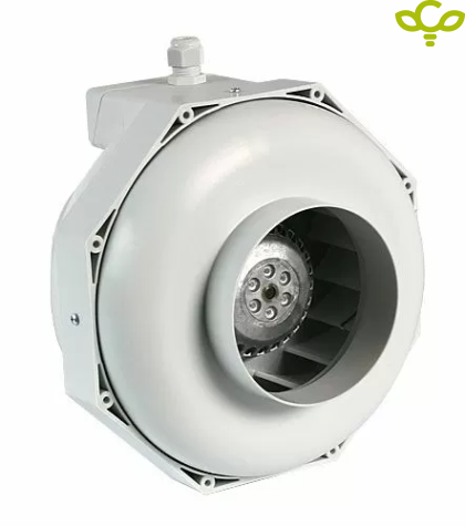 Ø100 / 240m³/h Can Fan - излезен / влезен вентилатор